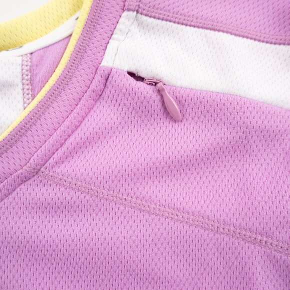 BROOKS Revelation Tee pink athletic running shirt size M - Picture 8 of 9